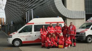 Crucea Roșie Sibiu lansează propriul serviciu privat de ambulanță