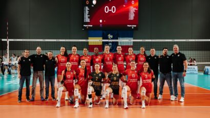 Victorie europeană pentru CS Volei Alba Blaj