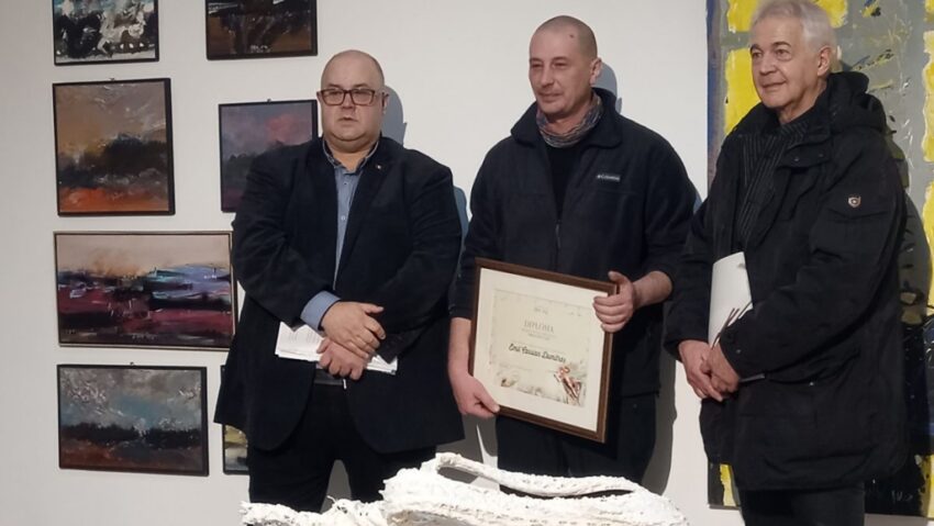 Premiu important acordat artistului plastic Emil Cassian Dumitraș