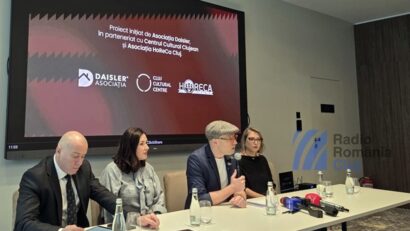 Clujul pune cultura în meniu: un salam de biscuiți va finanţa proiecte culturale