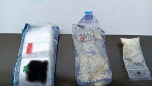 Două persoane reținute pentru trafic de droguri de mare risc