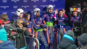 România, pe ultimul loc la ștafeta olimpică de sanie