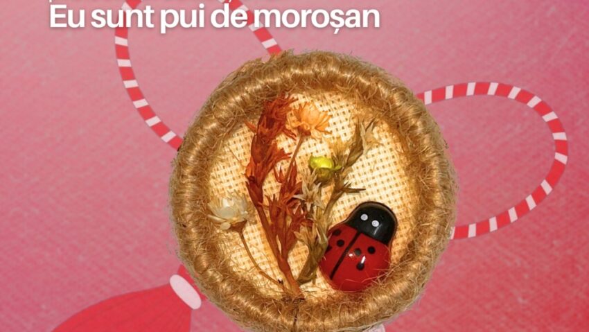 Expoziție caritabilă de mărțișoare