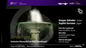 Concert excepțional cu Sophie Dervaux