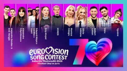 Au fost desemnați finaliștii Selecției Naționale pentru Eurovision Song Contest 2026
