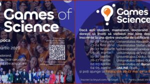 Ştiinţa spusă simplu: tinerii cercetători, antrenaţi să comunice clar la Games of Science