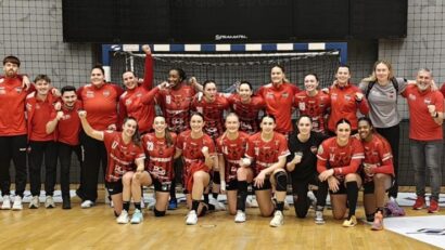 Gloria Bistrița, victorie clară la Brăila și calificare în sferturi