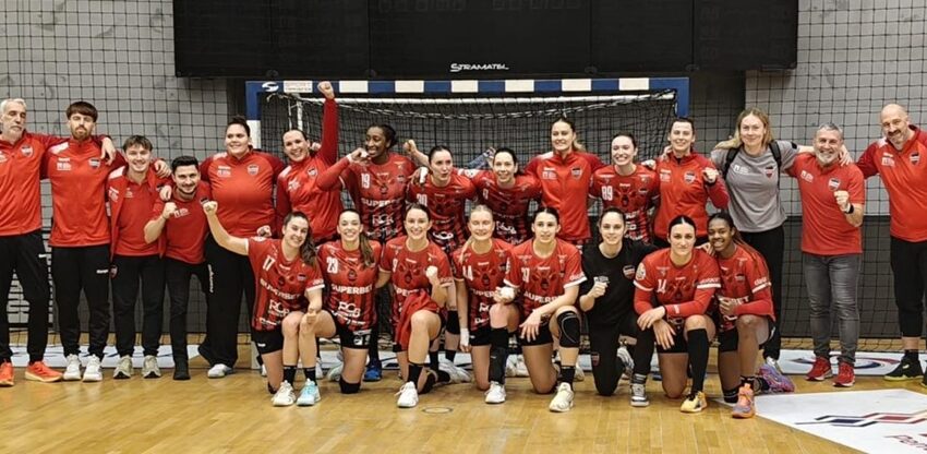 Gloria Bistrița, victorie clară la Brăila și calificare în sferturi