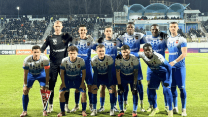 Calificare după 15 ani a Gloriei Bistrița în sferturile de finală ale Cupei României