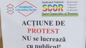 Grevă de avertisment în câteva primării din Bistrița-Năsăud
