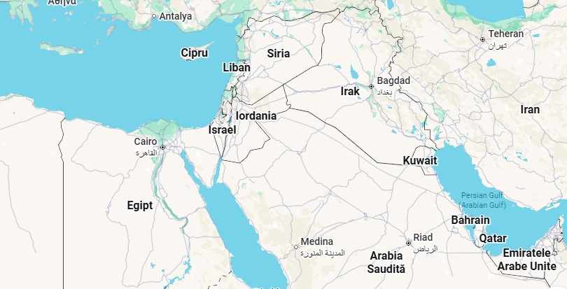 Mai multe state arabe din Golf au fost vizate de rachete iraniene
