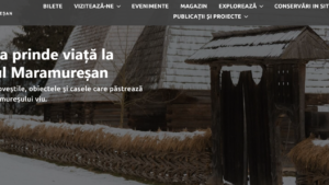 Muzeul Maramureșan are un nou site