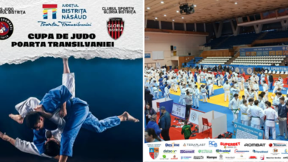 Cupa de Judo ”Poarta Transilvaniei”!