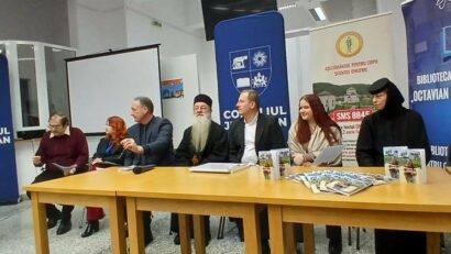 Din suflet, pentru suflet: dublă lansare de carte la Biblioteca Județeană „Octavian Goga”