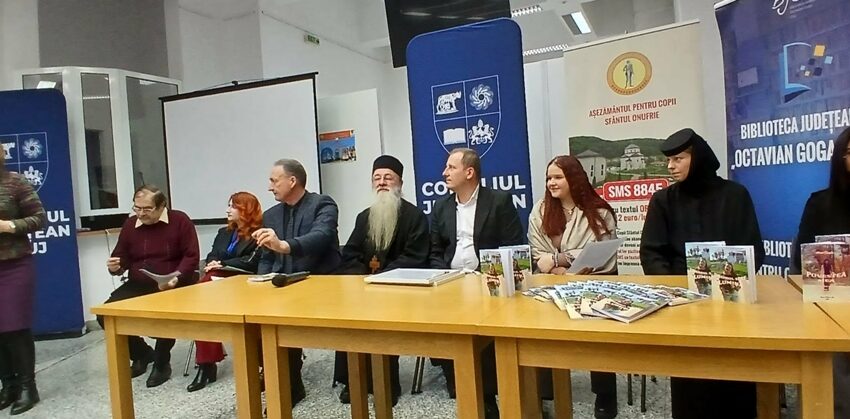 Din suflet, pentru suflet: dublă lansare de carte la Biblioteca Județeană „Octavian Goga”