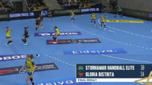 Gloria Bistrița, pas sigur spre play-off