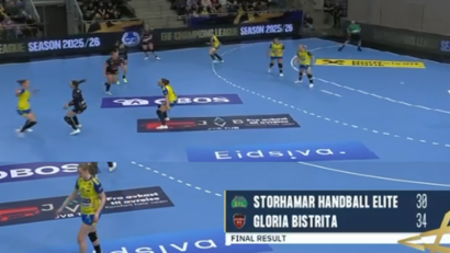 Gloria Bistrița, pas sigur spre play-off