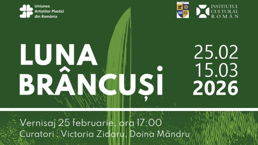 „După Brâncuși” – expoziție de sculptură la Muzeul de Artă