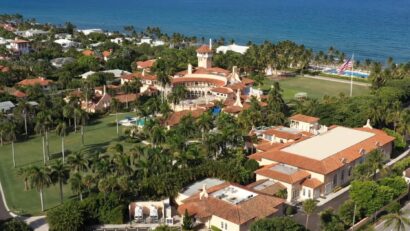 Bărbat împușcat mortal în perimetrul reședinței lui Donald Trump din Florida