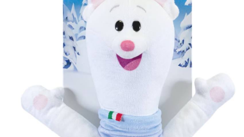 Suvenirul olimpic Tina, extrem de popular