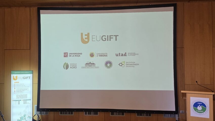 Masterat european cu mobilități în marile regiuni viticole