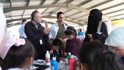 Harry și Meghan, vizită umanitară în Iordania