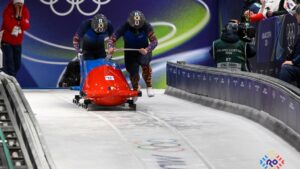 Evoluție excelentă a românilor în proba de bob dublu masculin