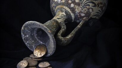 S-au descoperit monede grecești și romane vechi de peste 2.000 de ani