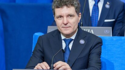 România, observator la Consiliul pentru Pace privind Gaza