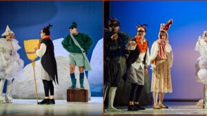 Spectacol pentru întreaga familie