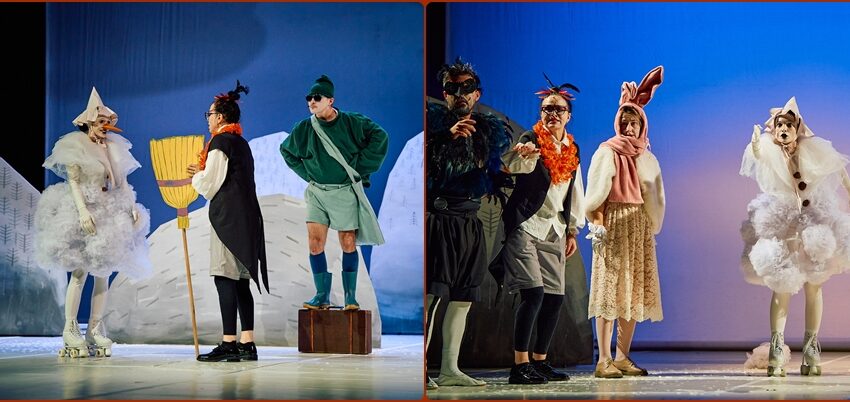 Spectacol pentru întreaga familie