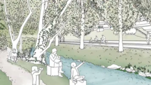 Un nou parc pentru comunitate