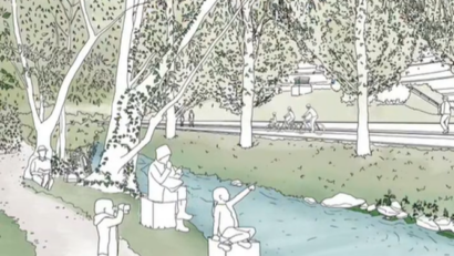 Un nou parc pentru comunitate