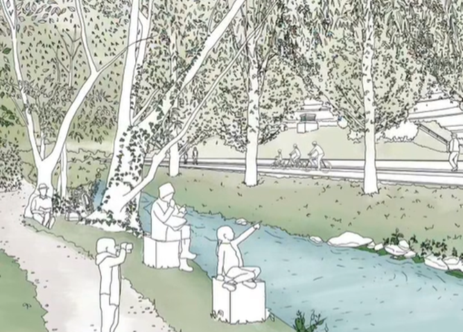 Un nou parc pentru comunitate