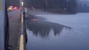 Misiune de salvare la barajul Gilău | VIDEO/ UPDATE