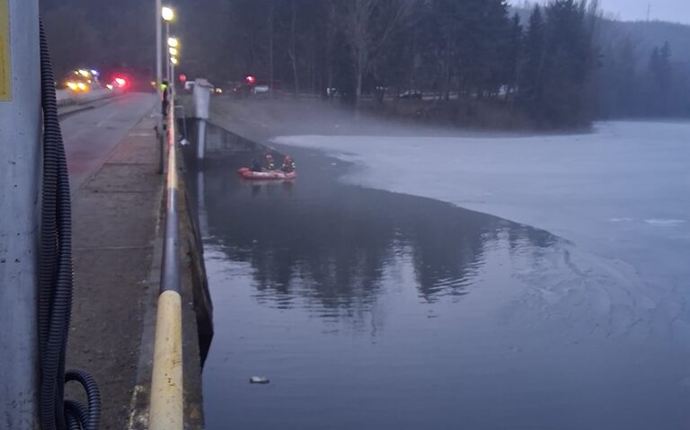 Misiune de salvare la barajul Gilău | VIDEO/ UPDATE