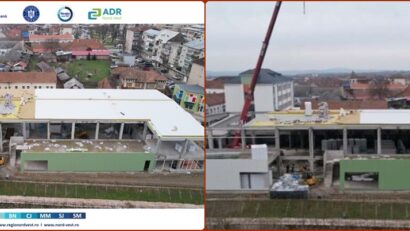 O nouă piață agroalimentară, aproape de final