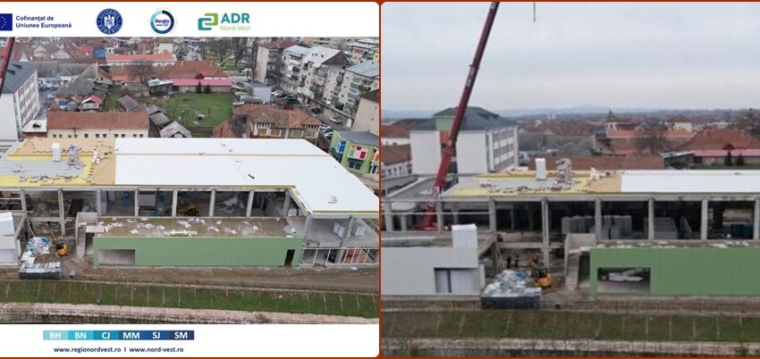 O nouă piață agroalimentară, aproape de final