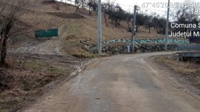 Circulație închisă temporar în Slătioara, Maramureș pentru înlocuirea unui podeț