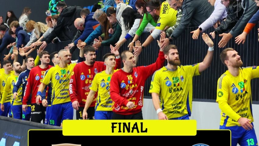 Potaissa Turda ratează Final Four-ul Cupei României