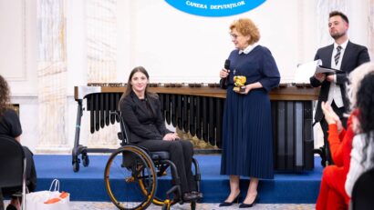 Premiul pentru curaj a fost acordat sighetencei Anișoara Mârza