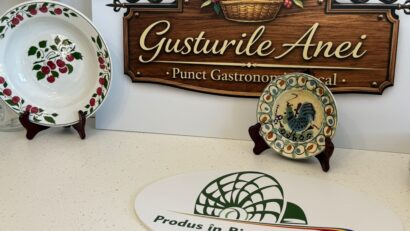 27 de puncte de gastronomie locală în Bistrița-Năsăud
