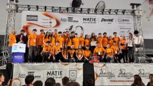 Bistrița strălucește la FIRST Tech Challenge