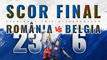 România învinge Belgia în Rugby Europe Championship 2026