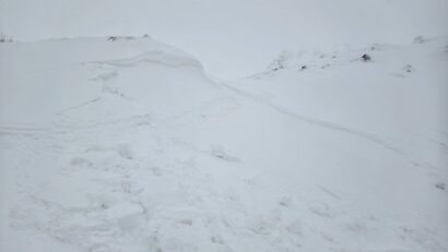Riscul de avalanșă a crescut la gradul 4 în Munții Făgăraș