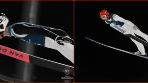 Românii, în afara top 30 la sărituri cu schiurile