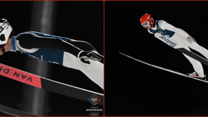 Românii, în afara top 30 la sărituri cu schiurile