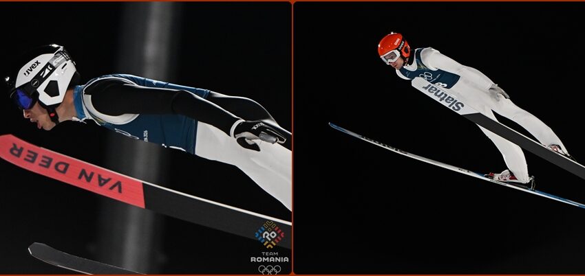 Românii, în afara top 30 la sărituri cu schiurile