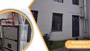 Sistem modern de încălzire la școala din Iara