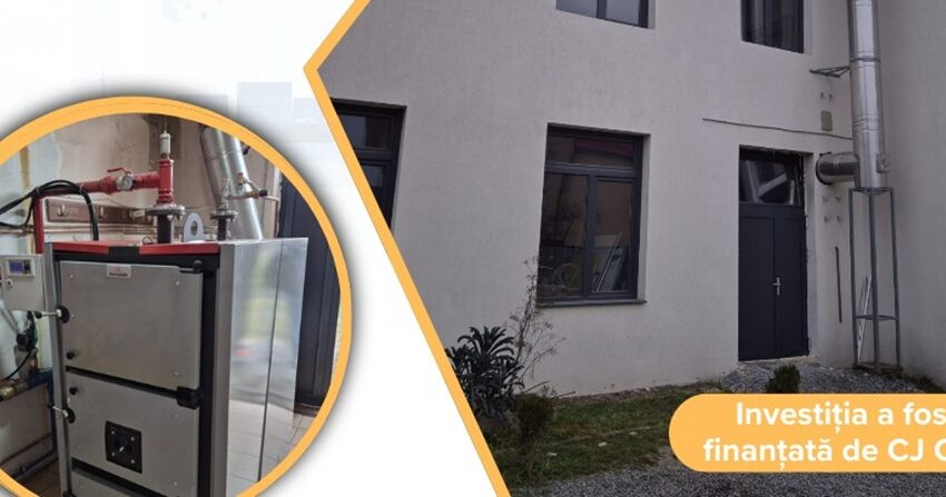 Sistem modern de încălzire la școala din Iara